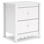 Hallityn 21" 2 Drawer Nightstand