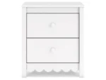 Hallityn 21" 2 Drawer Nightstand - Image 9