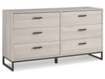 Socalle 6 Drawer 59" Dresser