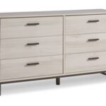 Socalle 6 Drawer 59" Dresser