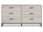 Socalle 6 Drawer 59" Dresser - Image 8