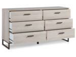 Socalle 6 Drawer 59" Dresser - Image 9