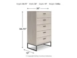 Socalle 30" Chest of Drawers - Image 7