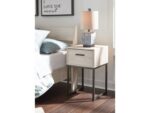 Socalle 20" 1 Drawer Nightstand - Image 2