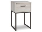 Socalle 20" 1 Drawer Nightstand