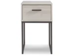 Socalle 20" 1 Drawer Nightstand - Image 4