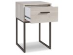 Socalle 20" 1 Drawer Nightstand - Image 5