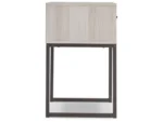 Socalle 20" 1 Drawer Nightstand - Image 3