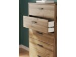 Deanlow 5 Drawer Chest of Drawers - Image 6