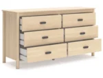 Cabinella 6 Drawer Dresser - Image 10