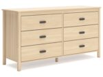 Cabinella 6 Drawer Dresser