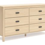 Cabinella 6 Drawer Dresser