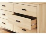 Cabinella 6 Drawer Dresser - Image 4