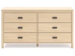 Cabinella 6 Drawer Dresser - Image 9