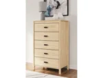 Cabinella 5 Drawer Chest of Drawers - Image 2