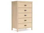 Cabinella 5 Drawer Chest of Drawers