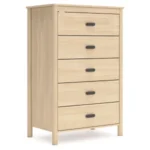 Cabinella 5 Drawer Chest of Drawers