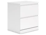Onita 19" 2 Drawer Nightstand
