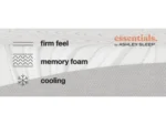 Ashley Sleep Essentials 8 Inch Firm Memory Foam Twin Mattress - Image 4