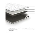 Chime 8 Inch Firm Innerspring Twin Mattress - Image 7