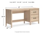 Battelle 60" Home Office Desk - Image 3