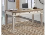 Realyn 60" Home Office Desk with USB Charging - Image 2
