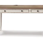 Realyn 60" Home Office Desk with USB Charging