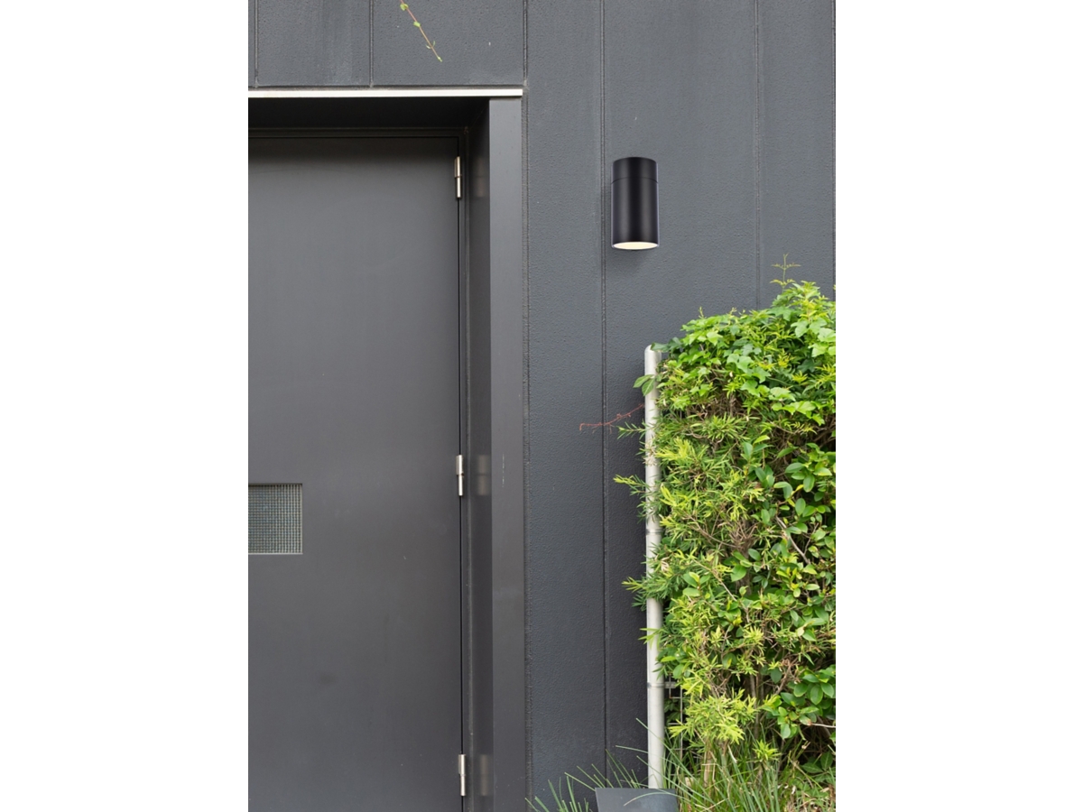 L600006108_1 Raine Outdoor Wall Lanternin Black - Image 1