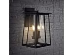 Safavieh Velza Outdoor Wall Lantern - Image 2