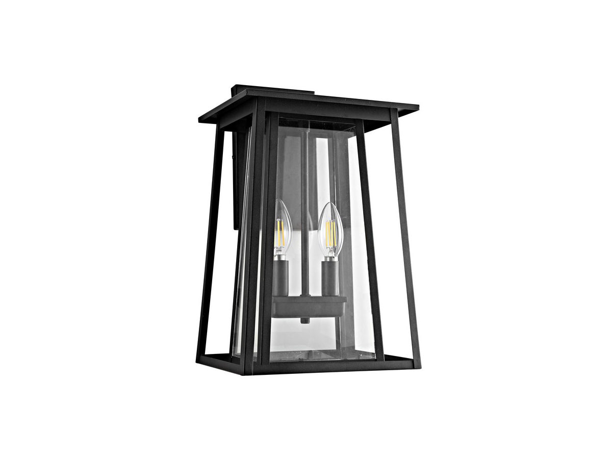 L600009866_2 Safavieh Velza Outdoor Wall Lantern - Image 1