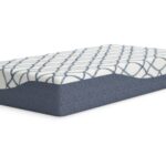 Ashley Sleep Gruve 12" Plush Memory Foam Twin Mattress