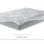 Ashley Sleep Essentials 12 Inch Medium Memory Foam Twin Mattress