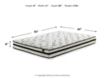 Chime 8 Inch Firm Innerspring Twin Mattress - Image 6