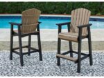 Fairen Trail Outdoor Barstool (Set of 2) - Image 2