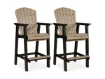 Fairen Trail Outdoor Barstool (Set of 2)