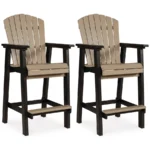 Fairen Trail Outdoor Barstool (Set of 2)