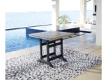Fairen Trail Outdoor Counter Height Dining Table - Image 2