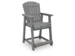 Ross Cove Outdoor Counter Height Bar Stool (Set of 2) - Image 3