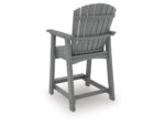 Ross Cove Outdoor Counter Height Bar Stool (Set of 2) - Image 5