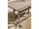 Sandy Dune Outdoor Counter Height Dining Table - Image 5