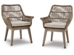 Beach Front Outdoor Arm Chair (Set of 2)