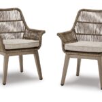 Beach Front Outdoor Arm Chair (Set of 2)
