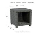 Elite Park Outdoor End Table - Image 7
