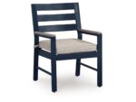 Mabry Shores Outdoor Arm Chair with Cushion (Set of 2) - Image 3