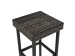 Crosley Palm Harbor Outdoor Counter Height Bar Stool (2 Pieces) - Image 3