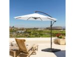 Westin Outdoor 10-Ft Cantiliver Umbrella and Base Weight Set - Image 2