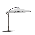 Westin Outdoor 10-Ft Cantiliver Umbrella and Base Weight Set