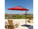 Westin Outdoor 10-Ft Cantiliver Umbrella and Base Weight Set - Image 2