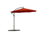 Westin Outdoor 10-Ft Cantiliver Umbrella and Base Weight Set