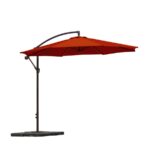 Westin Outdoor 10-Ft Cantiliver Umbrella and Base Weight Set